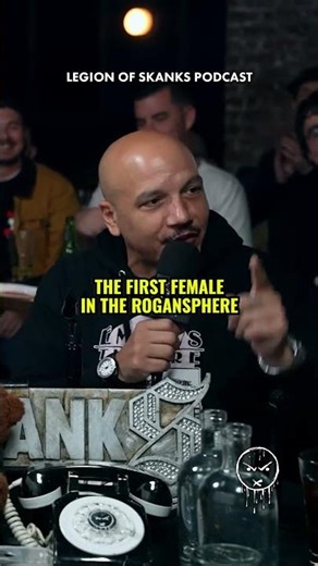 Jordan Jensen is in The Rogan-sphere?