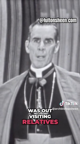 Funny Fatherhood Insights from Fulton J. Sheen