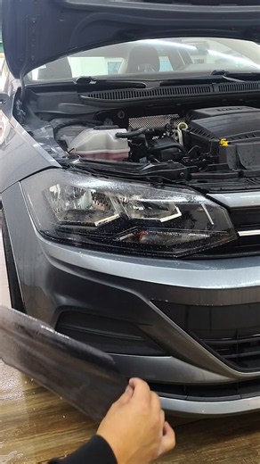 PPF Smoke para faros: evita el amarillamiento solar