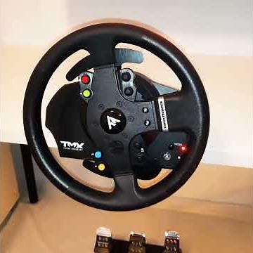 Thrustmaster TMX!