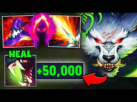 WARWICK, BUT MY Q HEALS 100% OF MY HEALTH BAR AND ONE SHOTS YOU (700+ AP BUILD)