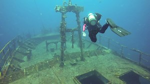 29K views · 267 shares | Diving in St. Eustatius ... epic shipwreck!!! Scubaqua Dive Center - STATIA | Scuba Diver Girls | Facebook