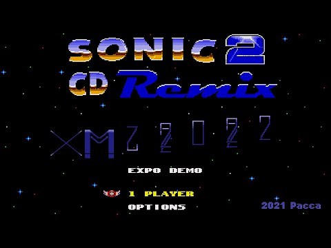 Sonic 2: CD Remix (Winter 2022 Prototype) ✪ Extended Gameplay (1080p/60fps)