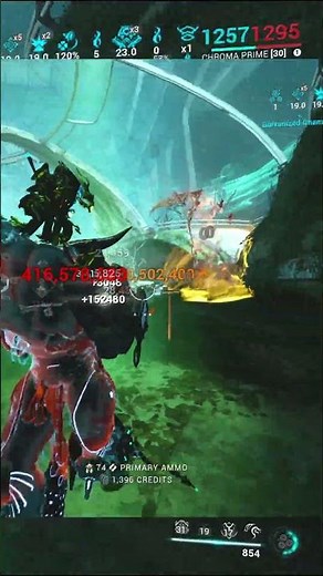 This Chroma Prime Quellor Build Hits Damage Cap at Level 9999 😳 #shorts