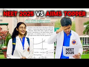 Can 🥵 AIIMS Topper Solve NEET 2025 Questions ?🫨 | 1 Minute 500 ₹ #neet #aiims #mbbs #neet2025