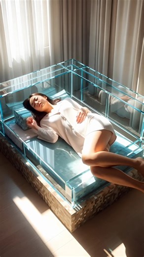 ASMR Bed That Feels Too Real 😳 #shorts #asmr