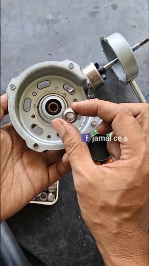 Step-by-step guide on how to replace fan bushings #replacement #bushing #fan #motor #repairman
