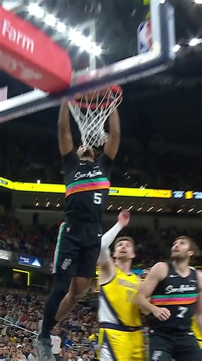 Stephon Castle Shines for San Antonio Spurs