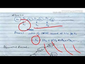 Value Function - lecture 90/ machine learning