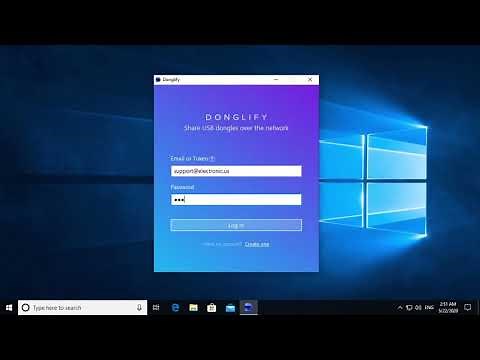 Dongle Emulator: How to Make and Emulate a Virtual Dongle
