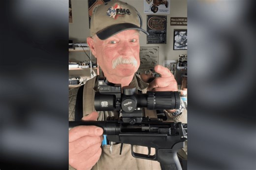 EOTECH Vudu FFP Scope w/ Diving Board Optic Mount - GUNS Magazine