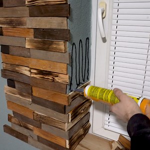 1.2M views · 8.8K reactions | Decorating A Window With Wooden Pieces | DIY & Crafts | Facebook