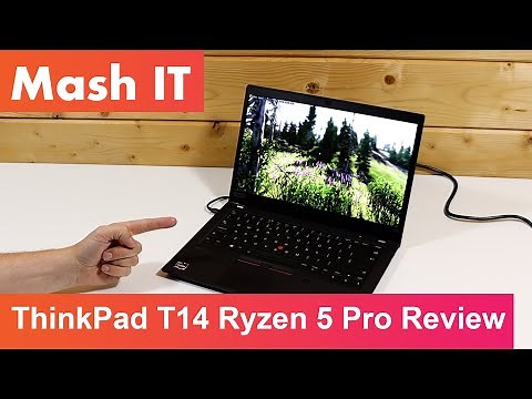 Thinkpad T14 Ryzen 5 Pro Review
