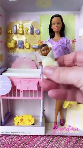 Pregnant Midge Doll
