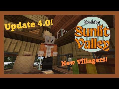 Update 4.0 - New Quests & Balancing! | Society Sunlit Valley Ep.45 - Minecraft