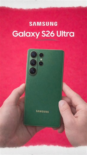 Samsung Galaxy S26 Ultra – The Easiest AI Phone is here!