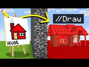 I Cheated Using //DRAW in ONE COLOR Build Competition