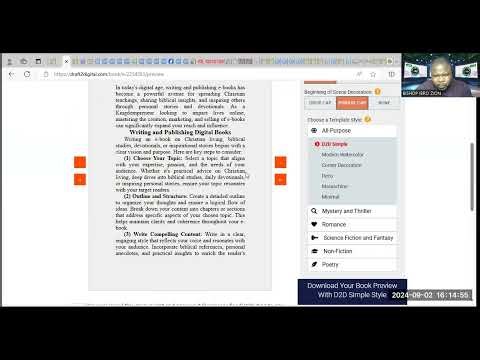 HOW TO PUBLISH YOUR BOOK ON DRAFT2DIGITAL