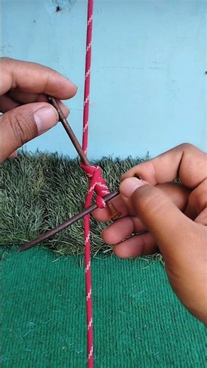 How to Tie a Anchor Bend | Rope Mastery