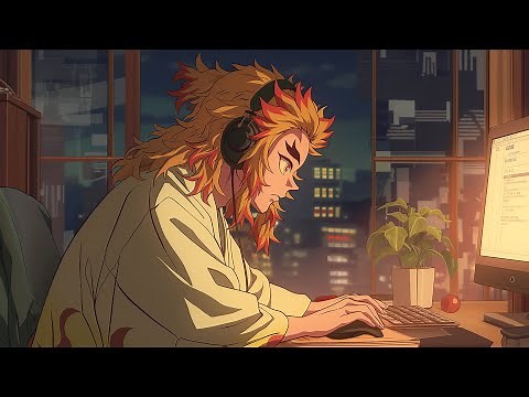 Demon Slayer Lofi 🔥 Anime Lofi Hip Hop Mix – Music to Keep Your Mind Free & Peaceful
