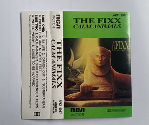 The Fixx - Calm Animals