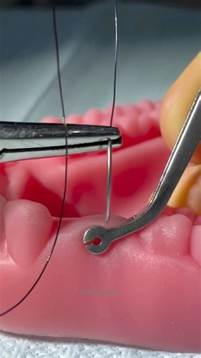 Dental Mentor Pro ®️ on Instagram: "Suturing Tweezers 😍🤩 Get them today 👉@dental_mentor By @rodlopes.odonto"