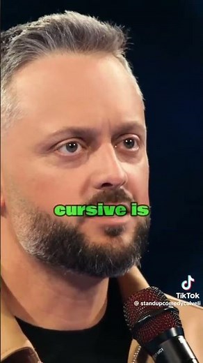 Nate Bargatze’s Hilarious 7th Grade Typing Class Story 😂