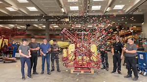 Farewell to the last HARDI NK sprayer! 🌱👋 For over 50 years, the HARDI NK sprayer has been the cornerstone of agricultural excellence. The HARDI NK was once renowned as the world’s most-sold Lift-mounted sprayer, with over 250,000 units sold worldwide. At its peak, HARDI delivered over 13,000 sprayers each year, reaching nearly every corner of the world. The last HARDI NK sprayer is headed to the UK, and we celebrate the global legacy it’s leaving behind. ✨ To every farmer, enthusiast, and sup