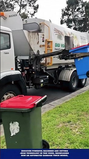 Garbage Truck Machine Innovation in Environmental Technology
