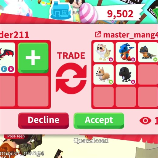 Offers on Phantom Dragon #adoptme