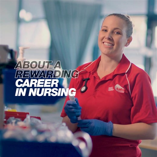 With Fee-Free* Nursing there has never been a better time to kick-start your career. Join us for a nursing information session and learn all about studying the HLT54121 Diploma of Nursing. *Eligibility criteria apply. | TAFE Queensland