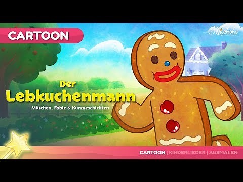 Märchen für Kinder - Folge 32: Der Lebkuchenmann