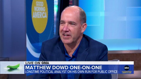 Matt Dowd talks about new book, ‘Revelations on the River’