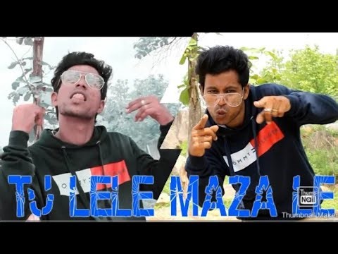 Ramulo Ramula:Hindi version Allu Arjun song full video|| Tu lele maza le by Mr.tajju Adilabad: 😄 