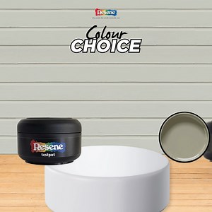 Kitchen walls need a neutral paint makeover. What do you choose - Resene Double Lemon Grass or Resene Stonehenge? Let us know in the comments down below and you could WIN a $50 Resene ColorShop voucher. Don't forget to 👍️ our page so you don't miss the winner announcement on Friday! #colourclash | Resene