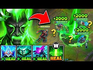 Brand but my fire heals my team to full health (BRAND THE ENCHANTER)