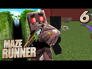 Minecraft Maze Runner Episode 6: Griever Attack