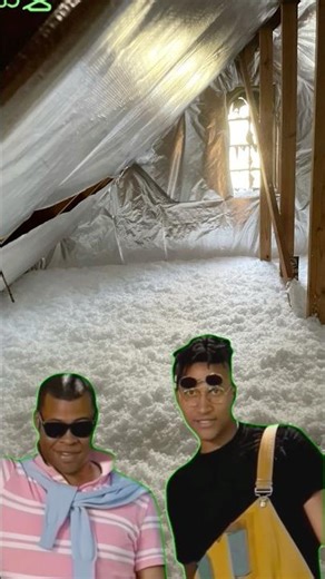 ❄️ HeatBusters Makes It SNOW in This Austin Attic! Epic Insulation Install
