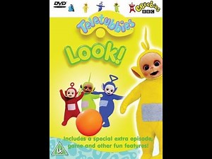 Opening to Teletubbies: Look! UK DVD (2003)