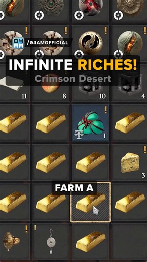 FASTEST Gold & Artifact Farms in Crimson Desert!😱🎁