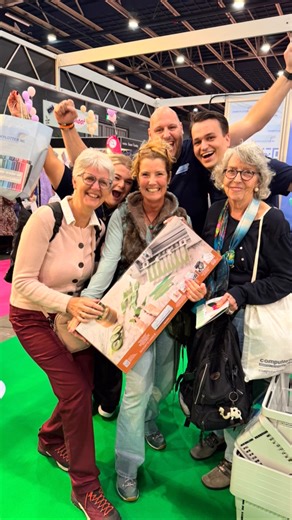 De 2e gelukkige winnaar van een Silhouette Cameo 5!⚡️ Morgen weer nieuwe ronde, nieuwe kansen!😍 @silhouette.europe.bv #Hobbyplotter #Kreadoe #Silhouette #cameo #snijplotter #giveaway | Hobbyplotter.nl