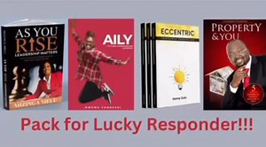 Fairworld Properties Win a Pack of Inspiring Leadership Books! Stand a chance to win: * AS YOU RISE by Mizinga Melu (in stores now) * AILY - Turn Your Uniqueness into Greatness by Mwewa Fumbeshi (2023) * ECCENTRIC - Thoughts Unraveled by Sonny Zulu (2022) * PROPERTY & YOU: 5 Steps to Develop the Property Investor in You by Chisebwe Fumbeshi (2014) As we step into 2025, we’re eager to gather insights from real estate professionals, investors, and enthusiasts about the trends, challenges, and oppo