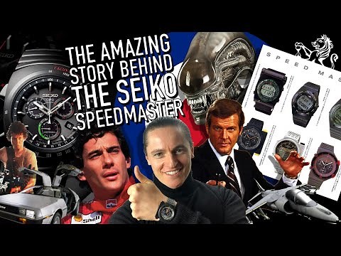 How Seiko, Aliens & Giugiaro Made History: The Making Of A Watch Icon