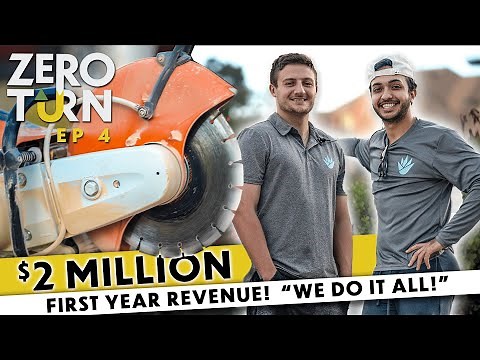 Building a $2M Hardscape & Landscape Business Using Sub-Contractors | ZERO TURN