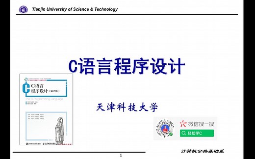 C语言程序设计-轻松学C
