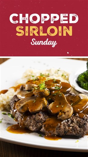 Start your week off right with our NEW Early Week Specials! Sink your teeth into our juicy Chopped Sirloin on Sunday. Savor a jam-packed Shepherd’s Pie on Monday. And swirl your fork into our tender Chicken Marsala on Tuesday. See you soon. ☺️ #99Restaurants #TheNines #SupperSpecials #LimitedTime | 99 Restaurants