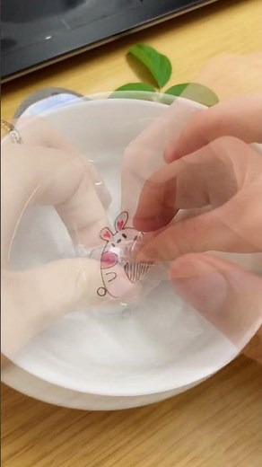 ✨ Cách làm Sticker Cute | How i make sticker | DIY | Là Hà Studio #Shorts