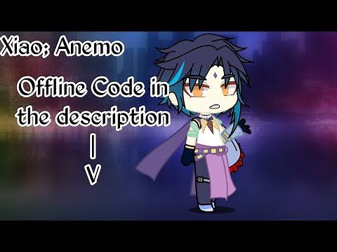 Xiao {Genshin Impact} (Gacha Club)