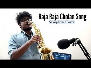 Raja Raja Cholan | Saxophone Cover | One Minute Series | #SaxophoneVignesh #Quarantine_music