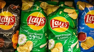 Lay’s embraces its ‘healthy’ side with its biggest rebrand ever and a new logo